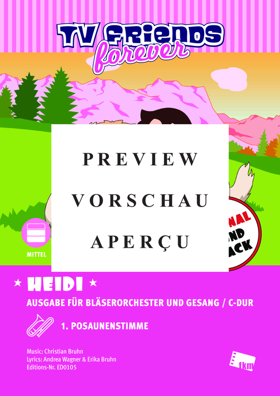gallery: Heidi: Posaune 1, , 