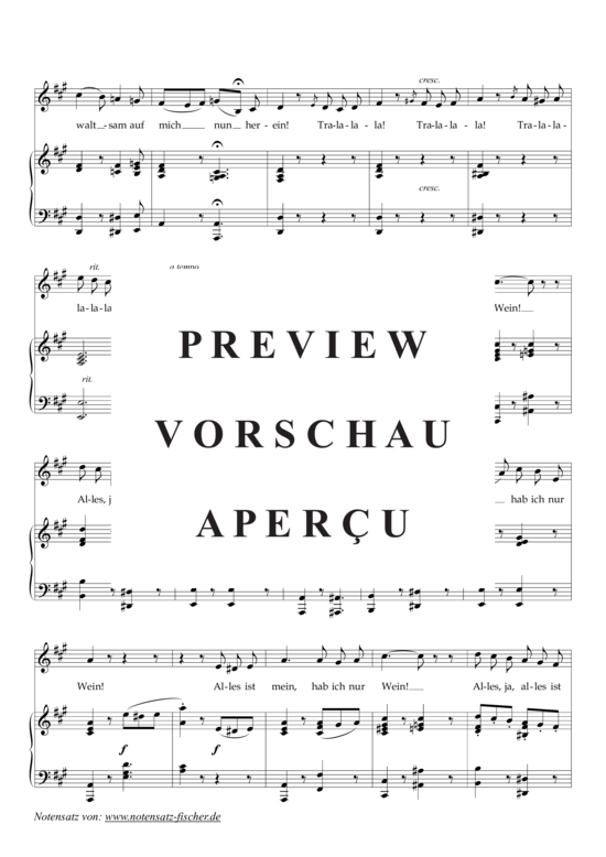 Product gallery: Page 3 of 4 Alles ist mein , , (voice + piano)
