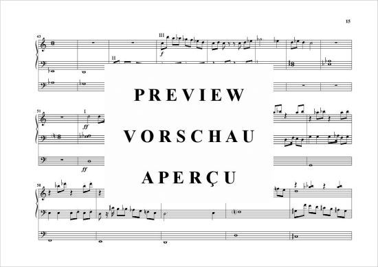 Product gallery: Page 16 of 19 Not Quite French Suite , , (Orgel Solo)