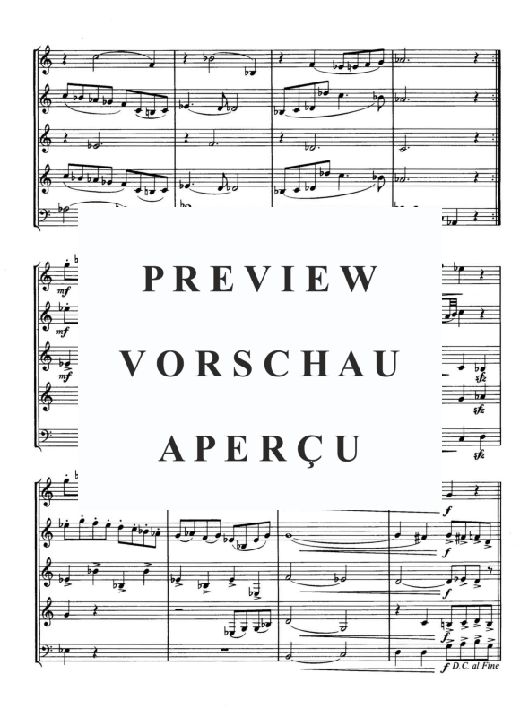 Product gallery: Page 6 of 11 Der "Prinz Louis Ferdinand von Preussen" Marsch, , Horn Quintet