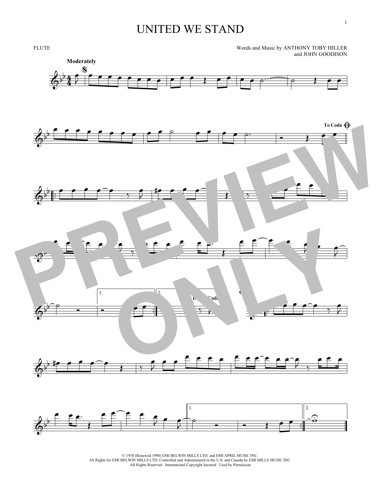 Product gallery: Page 1 of 1 United We Stand, Brotherhood Of Man