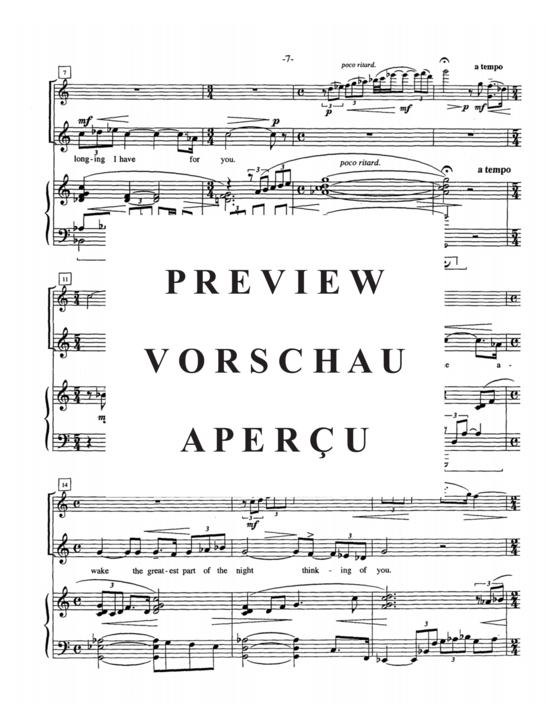Product gallery: Page 13 of 21 Love Letters , , (soprano/tenor, violin & piano)