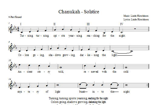 Product gallery: Page 1 of 1 Chanukah - Solstice, Linda Hirschhorn