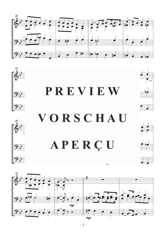 Produktgalerie: Seite 3 von 11 Prélude aus L'Arlésienne Suite Nr. 1, , Posaunenchor