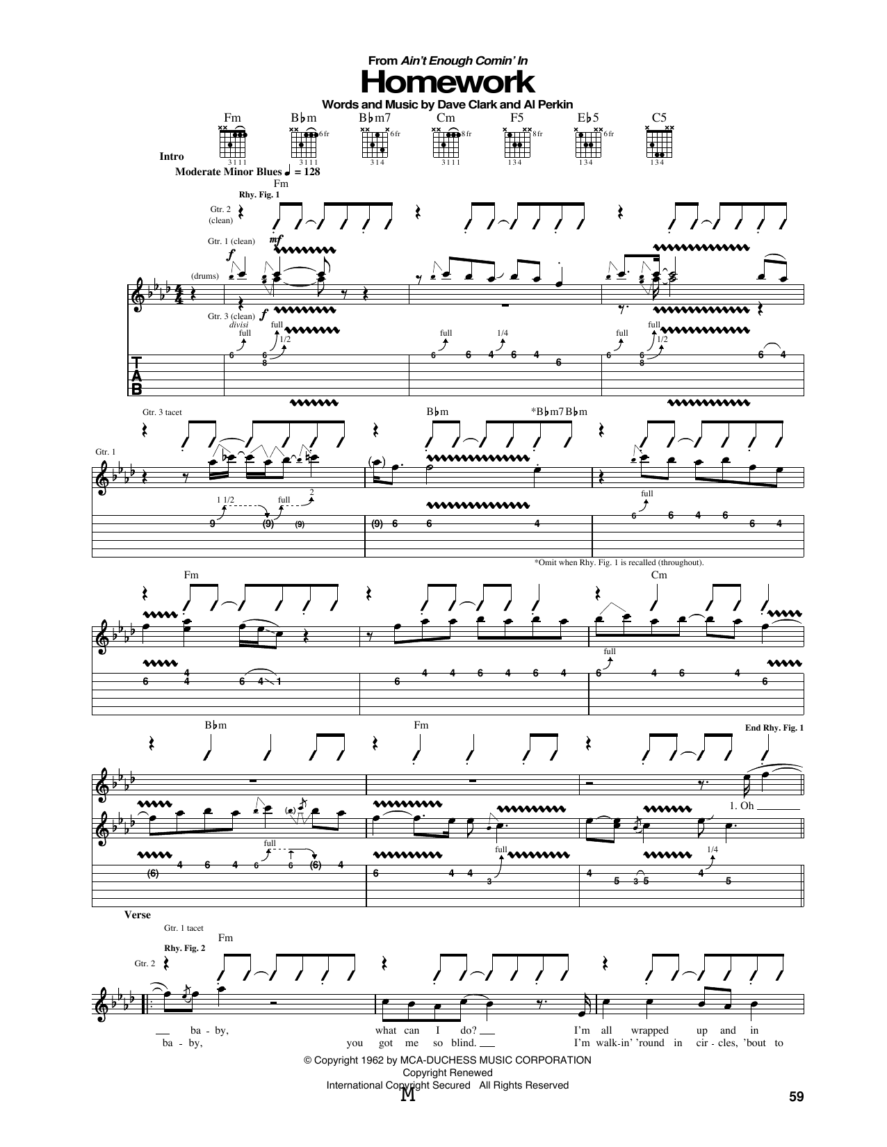 Product gallery: Page 1 of 1 Homework, Otis Rush