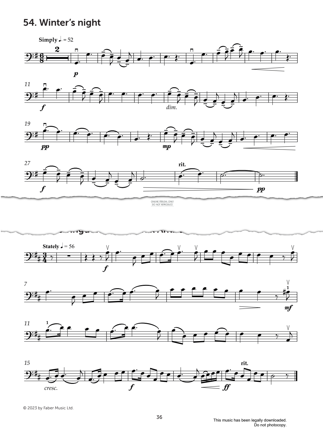 Produktgalerie: Seite 1 von 1 Winter's Night, Mark Wilson, Klavier, Violoncello