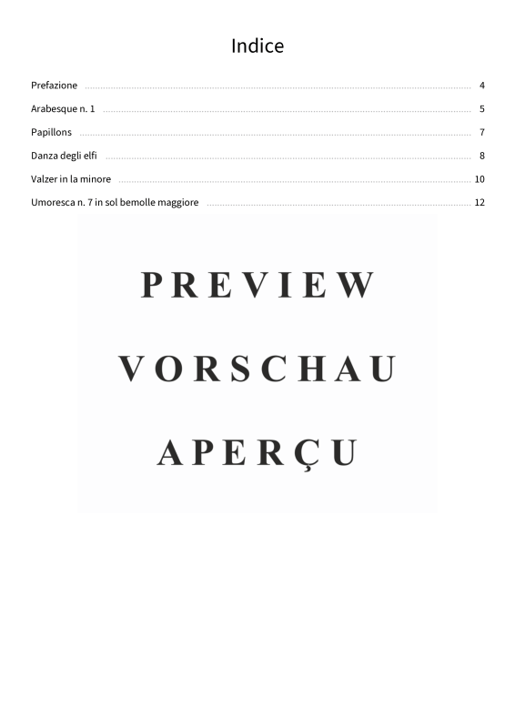 Produktgalerie: Seite 5 von 11 Leggerezza danzante - Opere per pianoforte semplificate - vivaci, giocose e spumeggianti, , Klavier Solo
