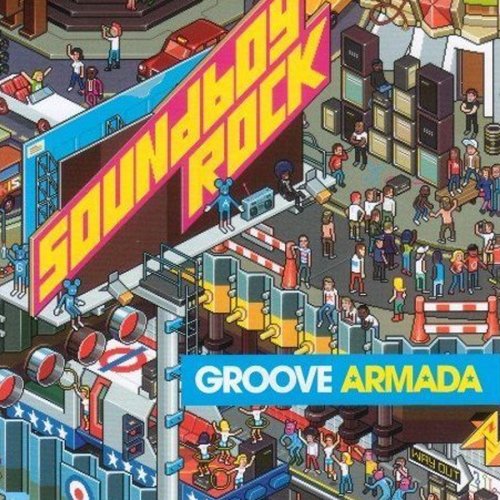 cover: Song 4 Mutya (Out Of Control), Groove Armada