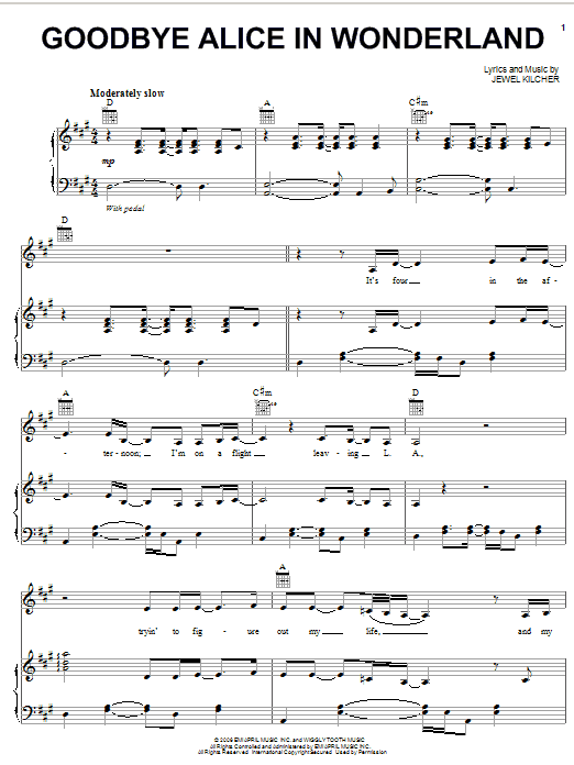 Produktbild zu: Goodbye Alice In Wonderland