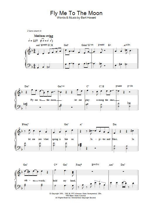 Produktbild zu: Fly Me To The Moon (In Other Words)