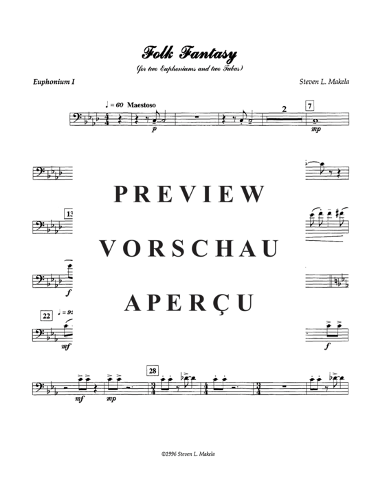 Product gallery: Page 9 of 16 Folk Fantasy , , (Tuba Quartett EETT)