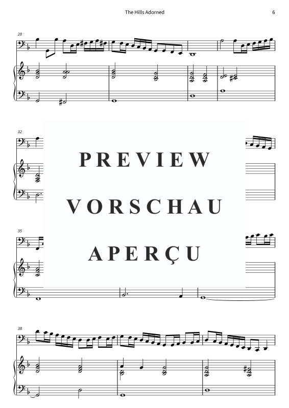 Produktgalerie: Seite 8 von 11 The Hills Adorned, , (Fagott und Cembalo/Klavier)