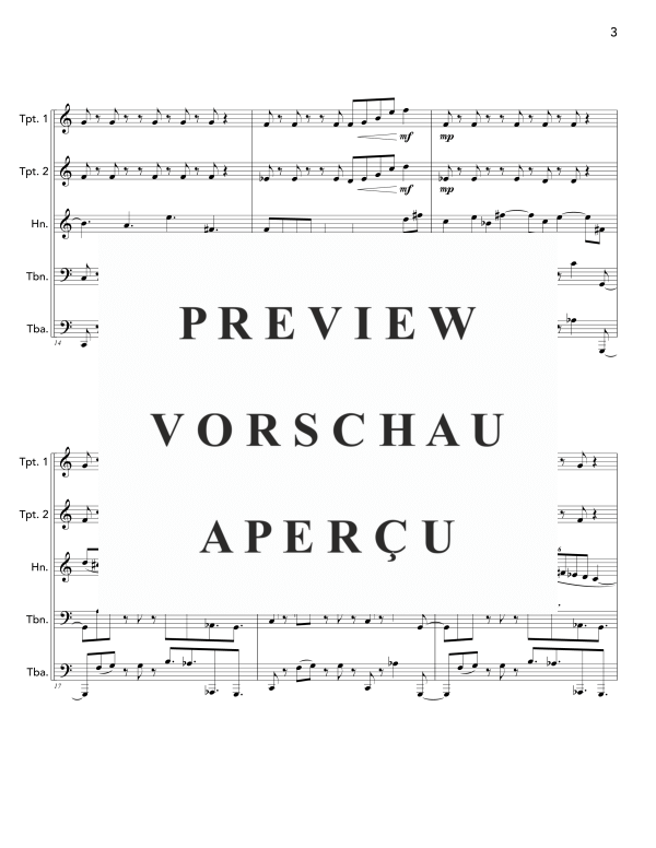 Produktgalerie: Seite 7 von 11 HoopLA, , (Blechbläser Quintett)