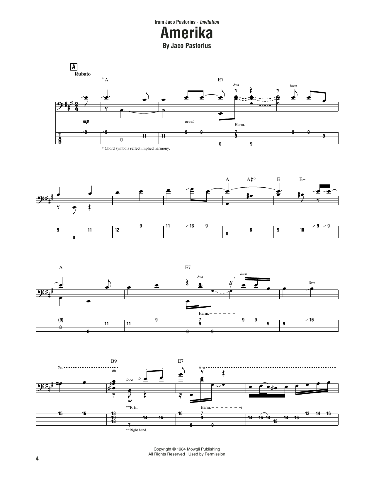 Produktgalerie: Seite 1 von 1 Amerika, Jaco Pastorius, E-Bass