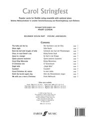 Product picture to: Carol Stringfest Selection