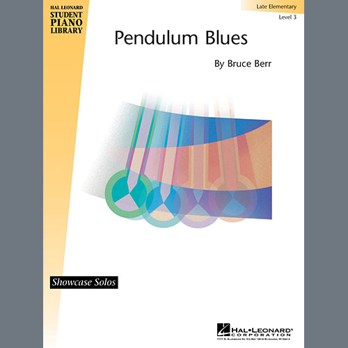 cover: Pendulum Blues, Bruce Berr, Klavier
