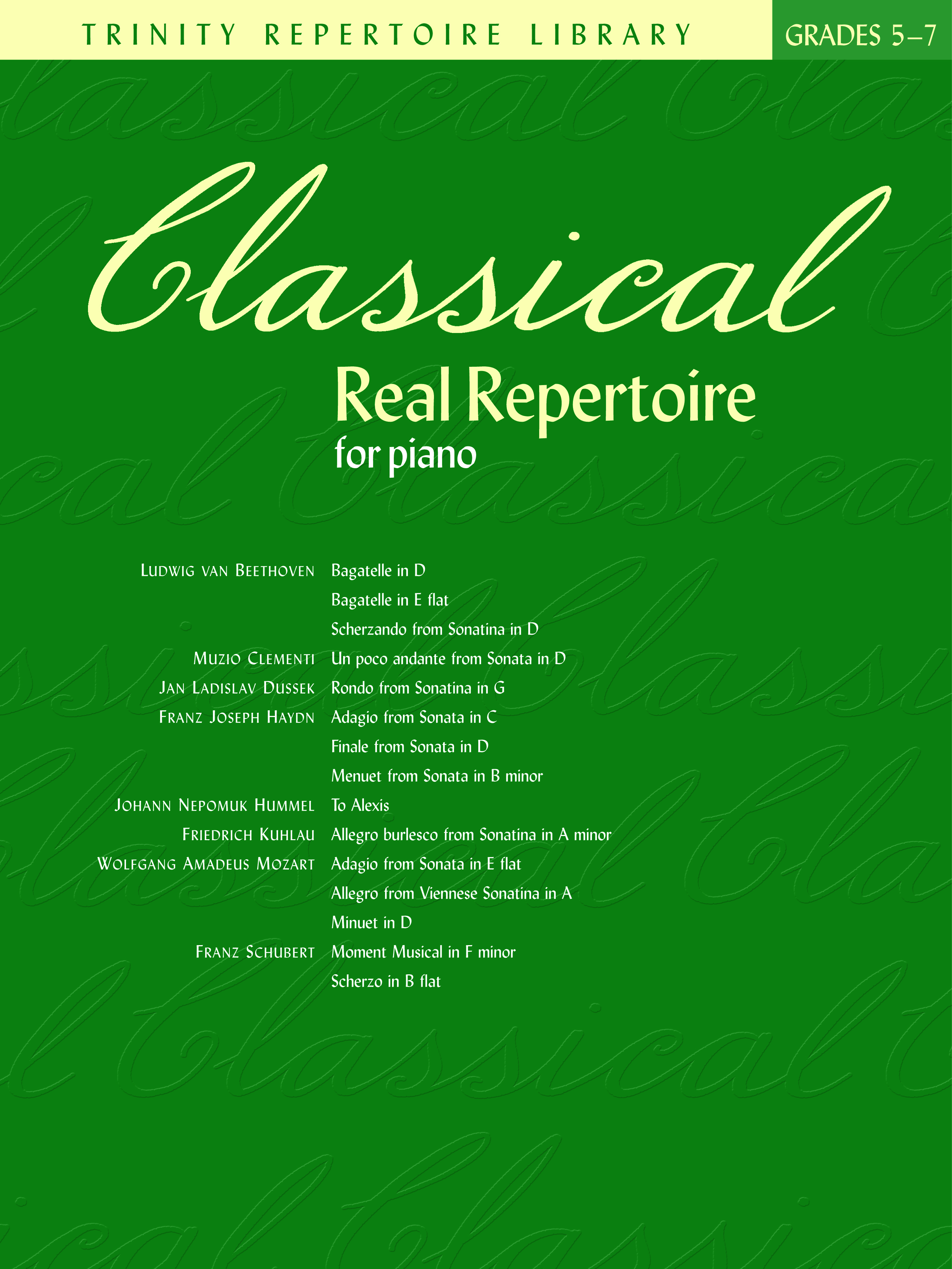 Produktbild zu: Adagio from Sonata in E flat, K.282
