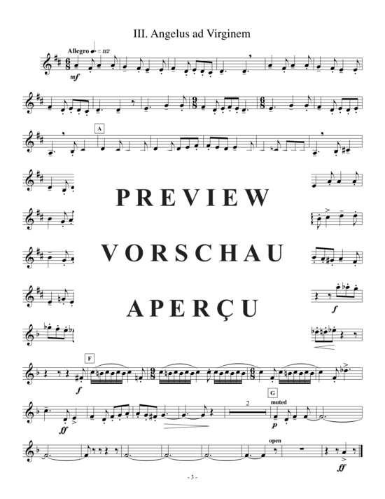 Produktgalerie: Seite 21 von 21 3 Medieval Carols , , (Blechbläserquintett)