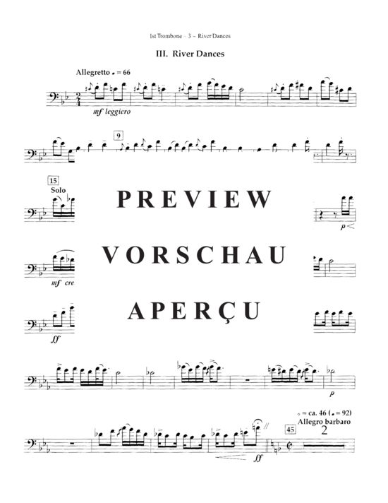 Product gallery: Page 16 of 27 River Songs , , (Tuba Quartet 3x Euphonium/Trombone + Tuba)