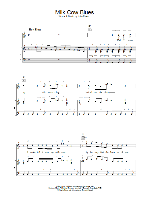 Produktgalerie: Seite 1 von 1 Milk Cow Blues, Eddie Cochran, Gesang, Gitarre, Klavier