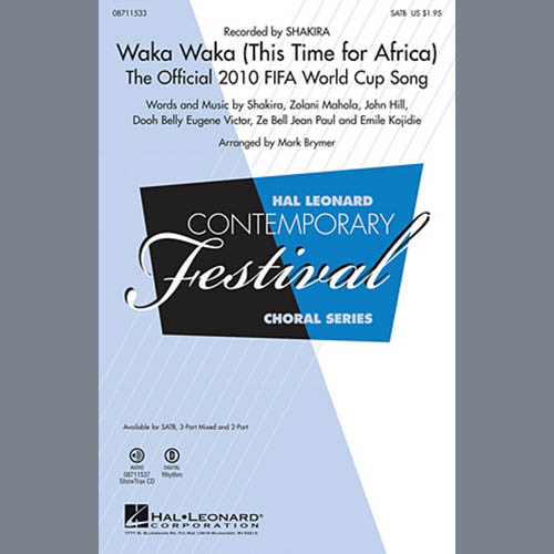 cover: Waka Waka (This Time For Africa) - The Official 2010 FIFA World Cup Song, Mark Brymer, Chor