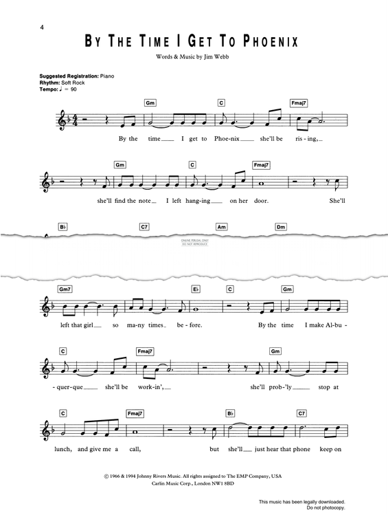 Produktgalerie: Seite 1 von 1 By The Time I Get To Phoenix, Glen Campbell, Gesang, Gitarre, Keyboard