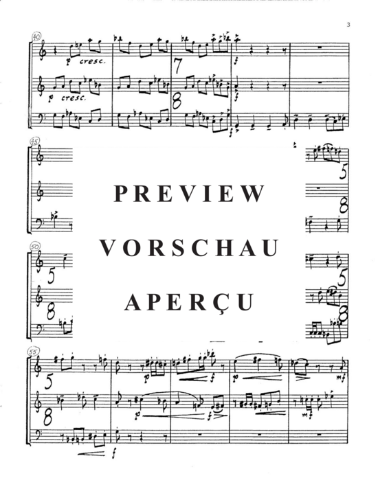 Product gallery: Page 5 of 21 Divertimento , , (trumpet, horn and trombone)