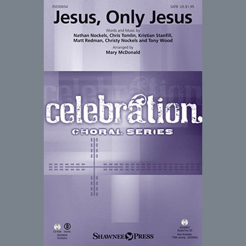 cover: Jesus, Only Jesus, Mary McDonald, Chor
