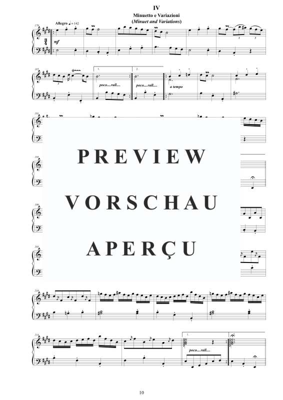 Produktgalerie: Seite 11 von 11 Cembalo Sonate Nr. 6 in E-Dur Op. 1, , Cembalo/Klavier Solo