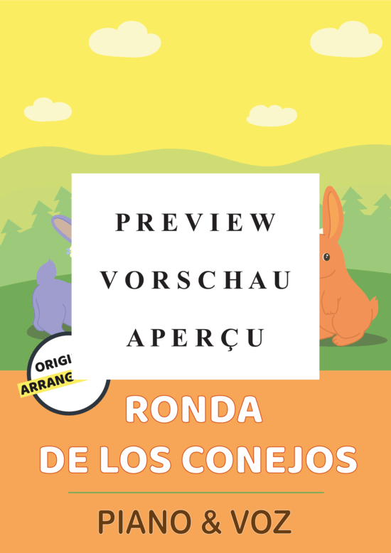 Produktgalerie: Seite 2 von 5 Ronda De Los Conejos , , Klavier Solo