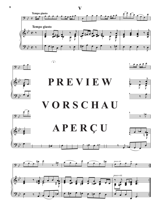 Product gallery: Page 9 of 19 Arias Nr. 1-6 , , (baritone/pos + piano)