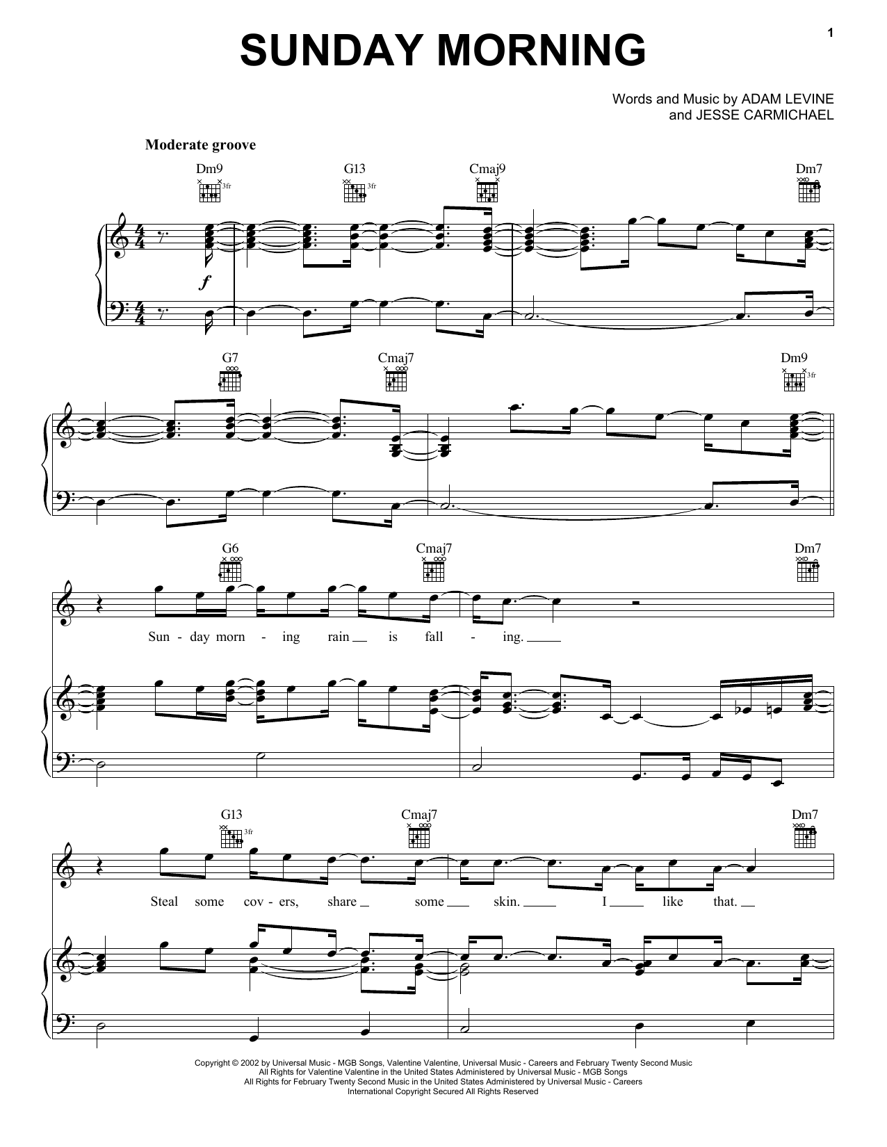 Produktbild zu: Sunday Morning