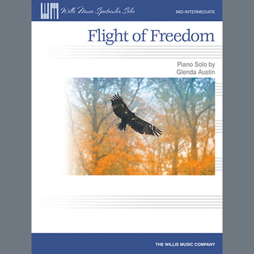 cover: Flight Of Freedom, Glenda Austin, Klavier