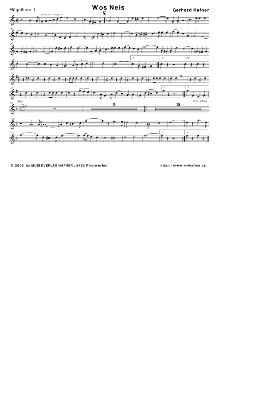 Product gallery: Page 1 of 11 Wos Neis, , (woodwind and brass)