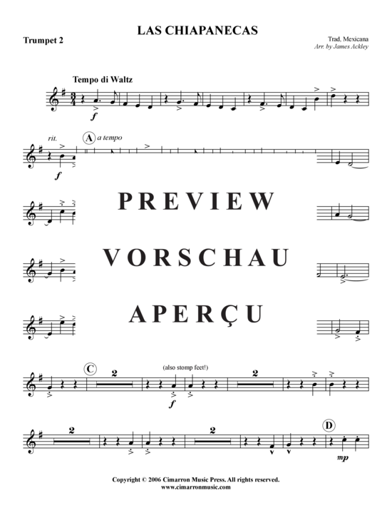 Produktgalerie: Seite 11 von 14 Las Chiapanecas , , (Blechbläserquintett)