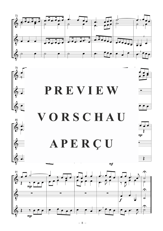 Produktgalerie: Seite 9 von 9 Sie schallt die Posaun aus: Der Messias, , Posaunenchor