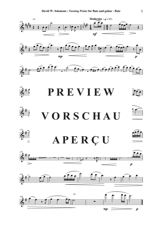 Product gallery: Page 15 of 15 Turning Points , , (flute + guitar)