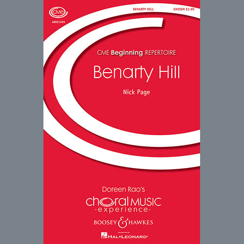 cover: Benarty Hill, Nick Page, Chor
