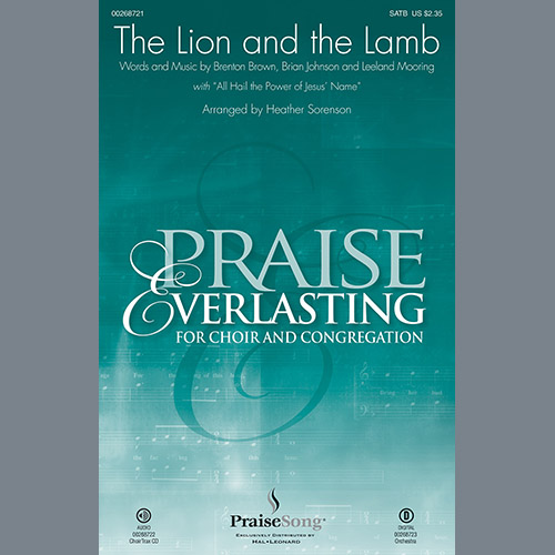 cover: The Lion And The Lamb, Heather Sorenson