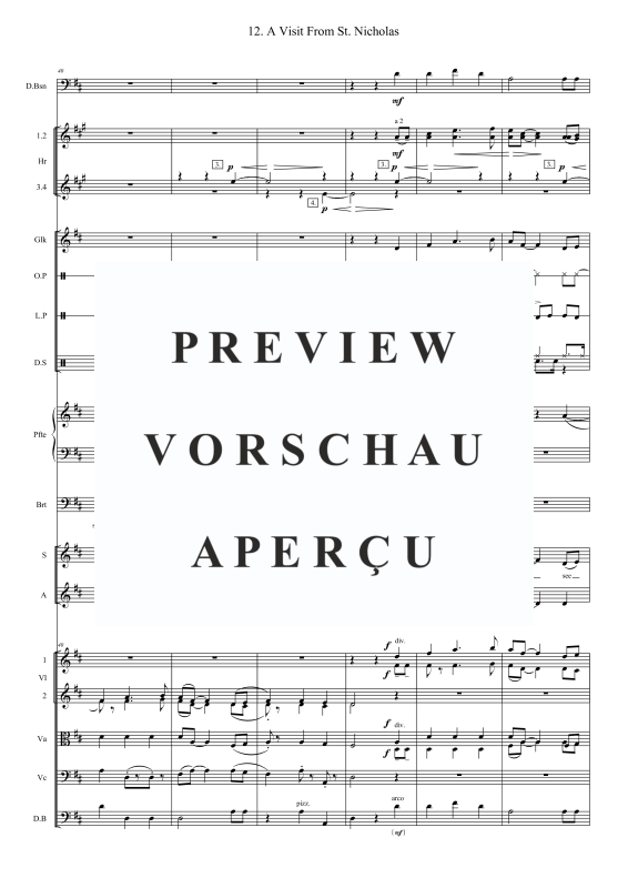 Produktgalerie: Seite 7 von 11 A Visit From St. Nicholas, , Sinfonie Orchester