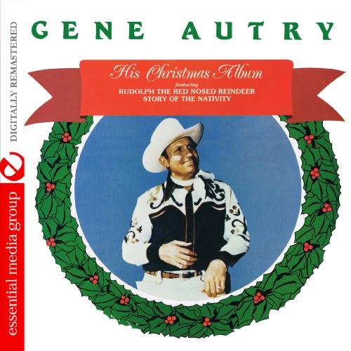 cover: Buon Natale (Means Merry Christmas To You), Gene Autry