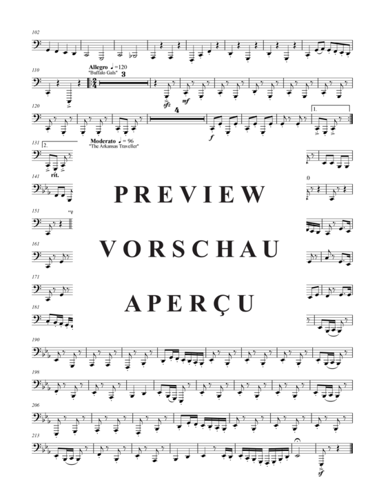 Product gallery: Page 19 of 19 American Folk Medley , , (Tuba Quartet: 2x Baritone, 2xTuba)