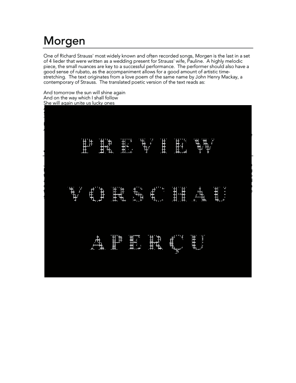 Product gallery: Page 4 of 9 Morgen, , (tuba and piano)