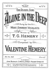 Produktbild zu: Alone In The Deep