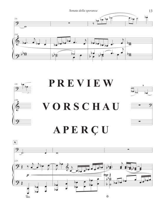 Product gallery: Page 16 of 21 Sonata della speranza , , (bassoon and piano)