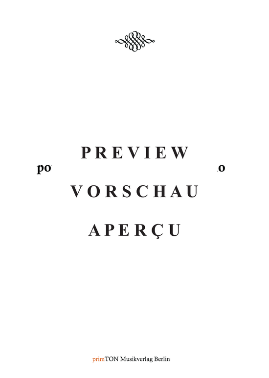 Product gallery: Page 4 of 21 Musique en trois styles pour violon, violoncelle et piano (1969) , ,  (Trio for violin, violoncello + piano)