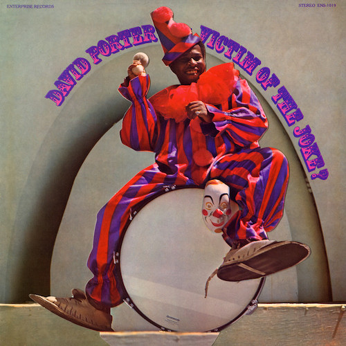 cover: (I'm Afraid) The Masquerade Is Over, David Porter