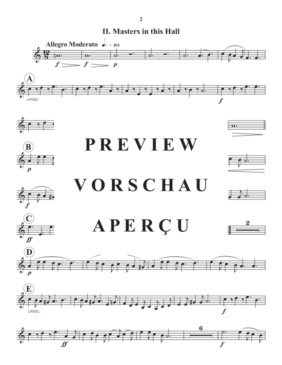 Produktgalerie: Seite 20 von 21 Vier Weihnachts-Quartette , , (Blechbläserquartett)