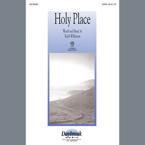 cover: Holy Place, Keith Wilkerson