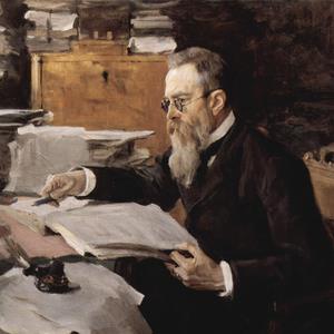 cover: Scheherezade Theme, Nikolay Rimsky-Korsakov, Melodieinstrument